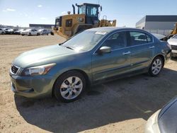Salvage cars for sale at Nisku, AB auction: 2008 Honda Accord EXL