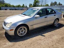 Mercedes-Benz c-Class Vehiculos salvage en venta: 2003 Mercedes-Benz C 240