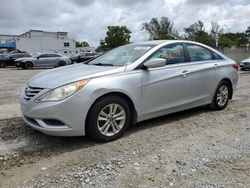 Hyundai salvage cars for sale: 2012 Hyundai Sonata GLS