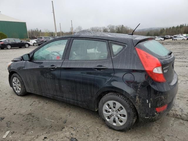 2017 Hyundai Accent SE