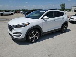 Salvage cars for sale from Copart Kansas City, KS: 2016 Hyundai Tucson Limited