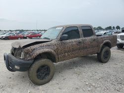 Salvage cars for sale from Copart Sikeston, MO: 2002 Toyota Tacoma Double Cab Prerunner