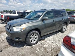 Salvage cars for sale at Columbus, OH auction: 2010 Toyota Highlander