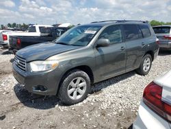 Toyota salvage cars for sale: 2010 Toyota Highlander