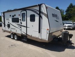 Rockwood Travel Trailer salvage cars for sale: 2016 Rockwood Travel Trailer