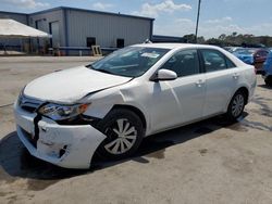 Salvage cars for sale from Copart Orlando, FL: 2014 Toyota Camry L