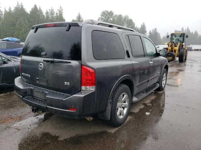 2008 Nissan Armada SE