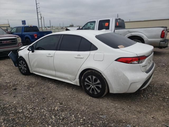 2021 Toyota Corolla LE