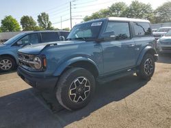 Salvage cars for sale at Moraine, OH auction: 2021 Ford Bronco Base
