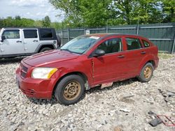 Salvage cars for sale at Candia, NH auction: 2007 Dodge Caliber