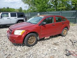 Vehiculos salvage en venta de Copart Candia, NH: 2007 Dodge Caliber