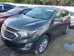 Salvage cars for sale at Bridgeton, MO auction: 2019 Chevrolet Equinox LT