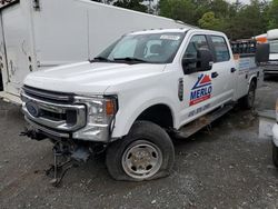 Salvage cars for sale from Copart Waldorf, MD: 2021 Ford F350 Super Duty