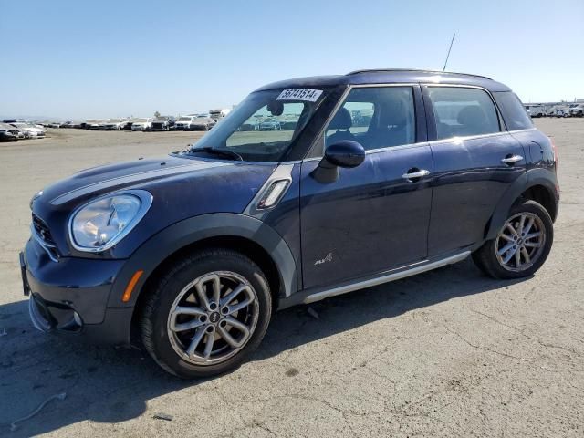 2016 Mini Cooper S Countryman