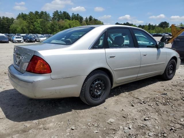 2002 Toyota Avalon XL