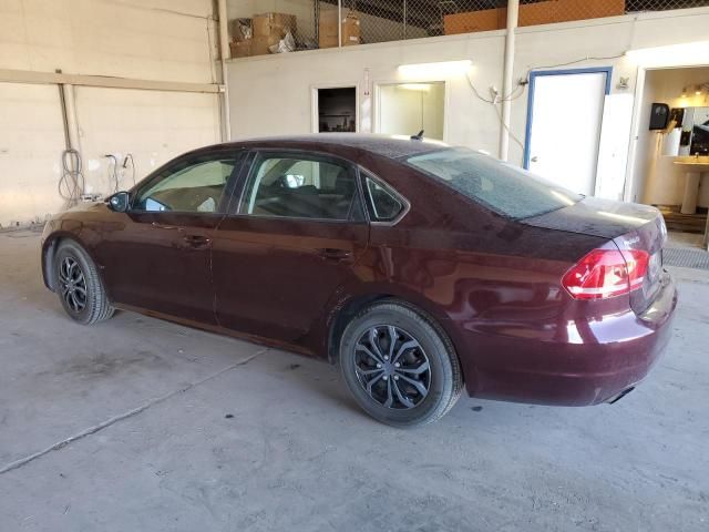 2012 Volkswagen Passat S