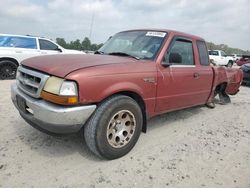 Salvage trucks for sale at Houston, TX auction: 2000 Ford Ranger Super Cab