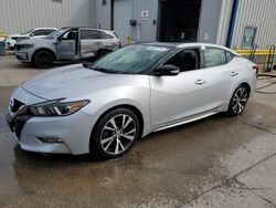 Vehiculos salvage en venta de Copart New Orleans, LA: 2016 Nissan Maxima 3.5S