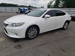 Salvage cars for sale at Dunn, NC auction: 2014 Lexus ES 350
