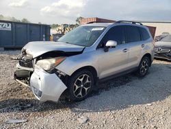Salvage cars for sale from Copart Hueytown, AL: 2014 Subaru Forester 2.0XT Premium