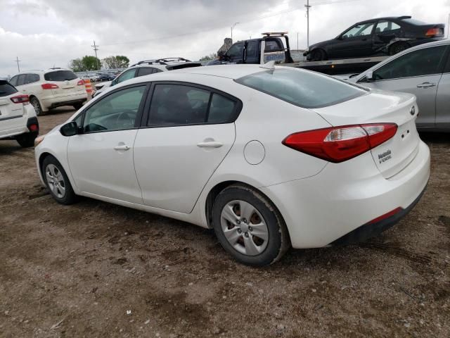 2016 KIA Forte LX