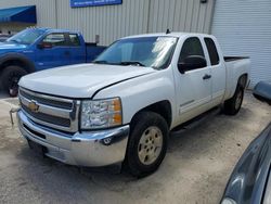 Carros salvage a la venta en subasta: 2013 Chevrolet Silverado C1500 LT