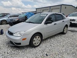 Salvage cars for sale at Wayland, MI auction: 2006 Ford Focus ZX4