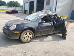 Salvage cars for sale from Copart Lufkin, TX: 2005 Dodge Neon Base