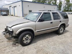 Chevrolet Blazer salvage cars for sale: 2002 Chevrolet Blazer