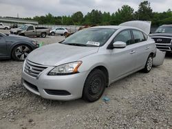 Salvage cars for sale at Memphis, TN auction: 2014 Nissan Sentra S