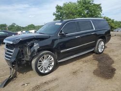 Salvage cars for sale from Copart Baltimore, MD: 2016 Cadillac Escalade ESV Luxury