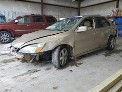 Salvage cars for sale at Ellenwood, GA auction: 2003 Honda Accord EX