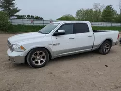 Vehiculos salvage en venta de Copart Davison, MI: 2014 Dodge 1500 Laramie