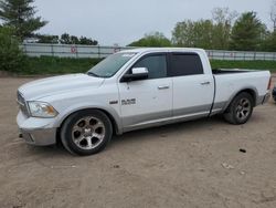 Salvage trucks for sale at Davison, MI auction: 2014 Dodge 1500 Laramie