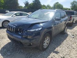 Salvage cars for sale from Copart Madisonville, TN: 2018 Jeep Cherokee Latitude Plus