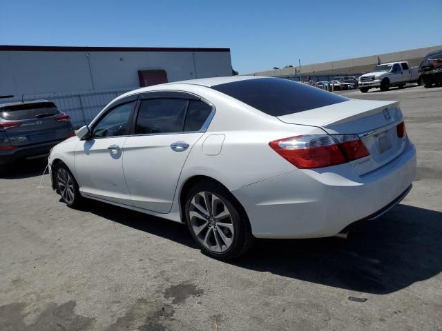 2015 Honda Accord Sport