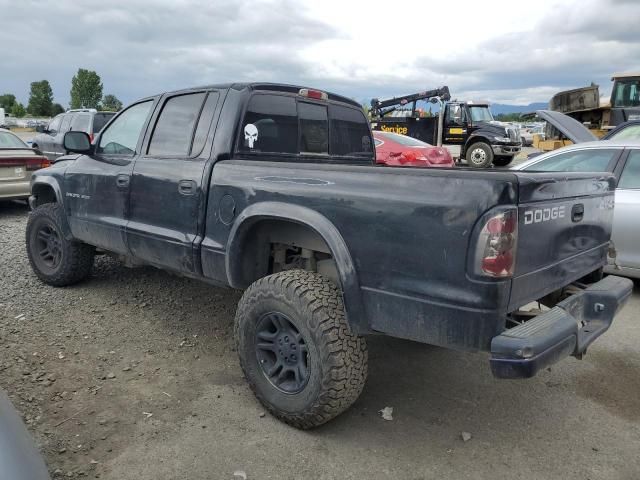 2002 Dodge Dakota Quad Sport