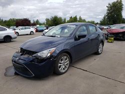 Salvage cars for sale from Copart Woodburn, OR: 2018 Toyota Yaris IA