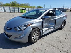 Salvage cars for sale at Franklin, WI auction: 2015 Hyundai Elantra SE