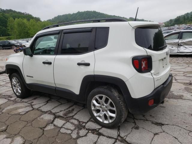 2018 Jeep Renegade Sport