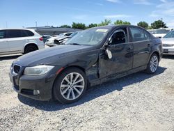 Vehiculos salvage en venta de Copart Sacramento, CA: 2011 BMW 328 I Sulev