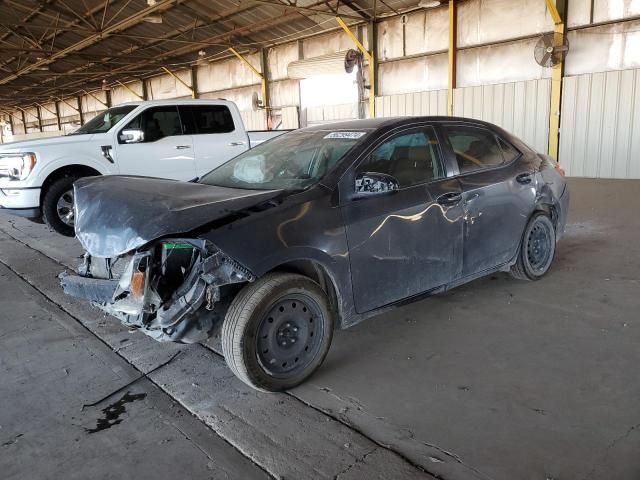 2016 Toyota Corolla L