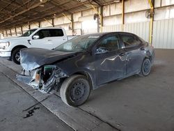 Carros salvage sin ofertas aún a la venta en subasta: 2016 Toyota Corolla L