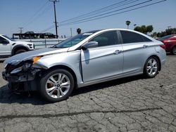 Salvage cars for sale at Colton, CA auction: 2013 Hyundai Sonata SE
