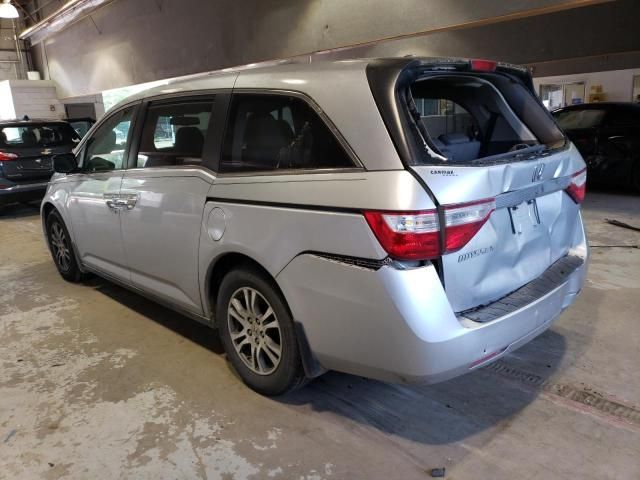 2012 Honda Odyssey EXL