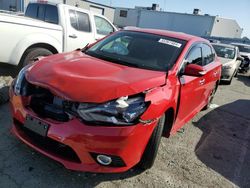 Salvage cars for sale at Vallejo, CA auction: 2017 Nissan Sentra S