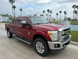 Salvage cars for sale from Copart Haslet, TX: 2015 Ford F350 Super Duty