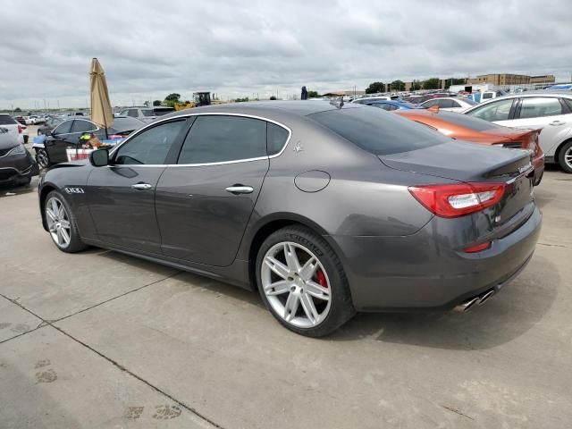 2015 Maserati Quattroporte S