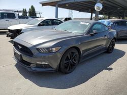 Salvage cars for sale at Hayward, CA auction: 2016 Ford Mustang