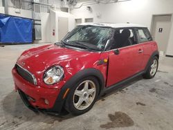 Salvage cars for sale at Elmsdale, NS auction: 2007 Mini Cooper